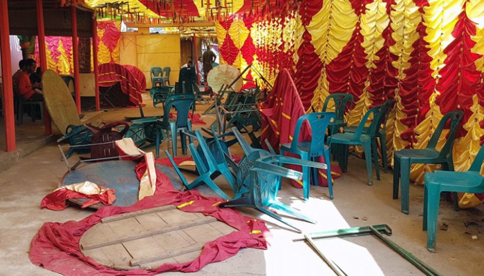 বিএনপি করায় সাবেক মেয়রের ছেলের বৌভাত পণ্ড!