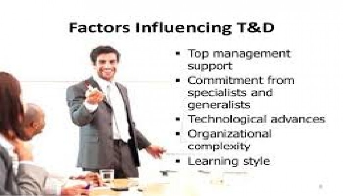 Factors Influencing Training and Development