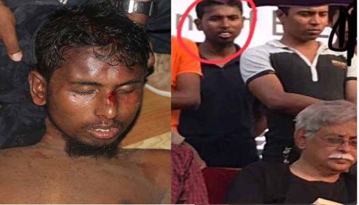 হামলাকারী এভাবেই দাঁড়িয়ে ছিল জাফর ইকবালের পেছনে!