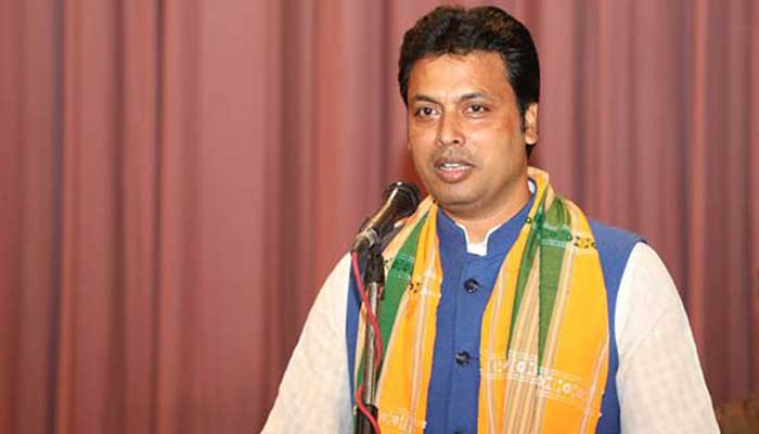 ত্রিপুরার মুখ্যমন্ত্রী হচ্ছেন চাঁদপুরের বিপ্লব দেব