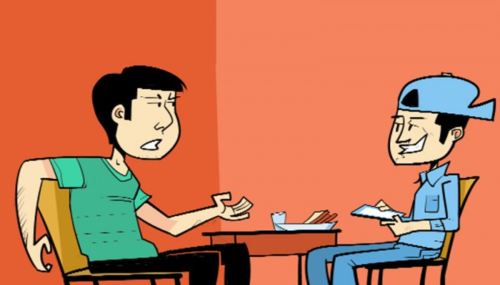 একজন অসাধু পরীক্ষার্থীর সাক্ষাৎকার