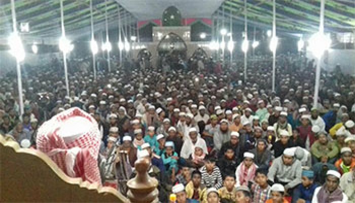 বিশ বছর একনাগাড়ে...