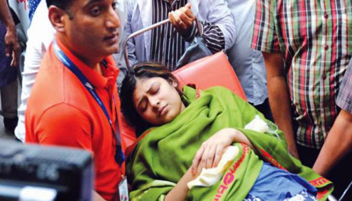 আপনারা মিথ্যা বলছেন, ওরা আছে : অ্যানি