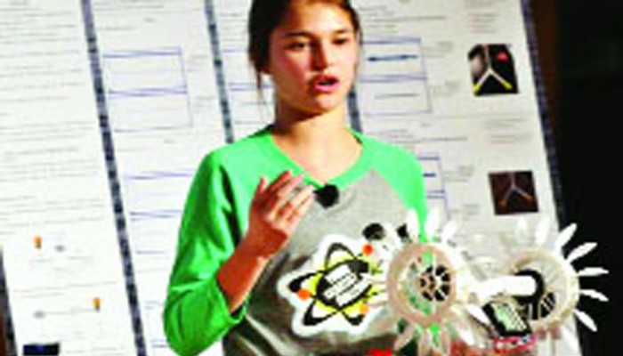 চার কিশোরের উদ্ভাবনী বদলে দেবে পৃথিবীকে