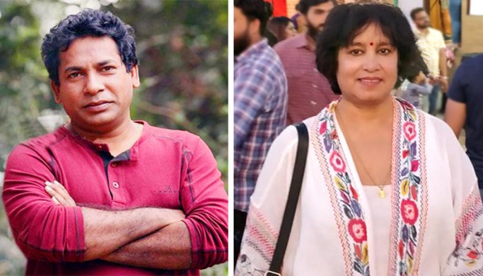 মোশাররফ করিমকে যদি ক্ষমা চাইতে হয়, তবে অন্ধকার যুগ চলছে দেশে: তসলিমা