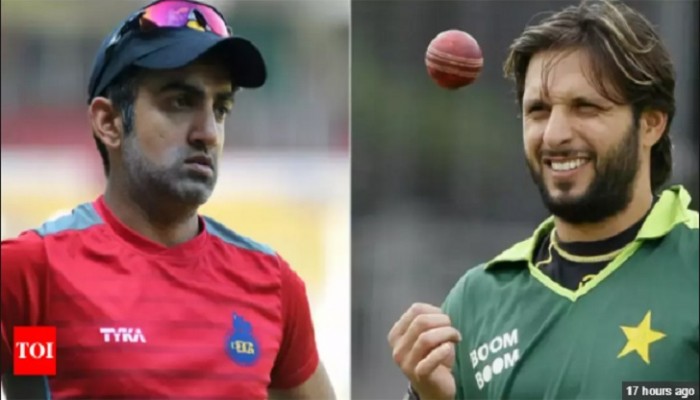 কাশ্মীর ইস্যুতে গম্ভীরের পাল্টা জবাব আফ্রিদির