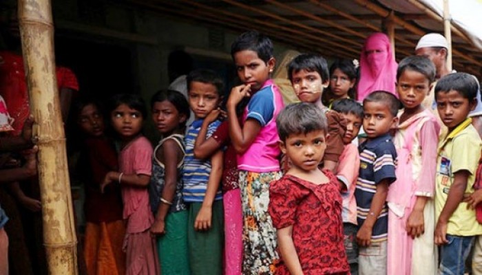 প্রথম রোহিঙ্গা পরিবার মিয়ানমারে ফিরে গেছে