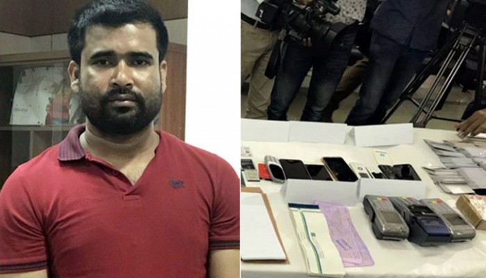 ক্লোন এটিএম কার্ড দিয়ে লাখ লাখ টাকা উত্তোলন