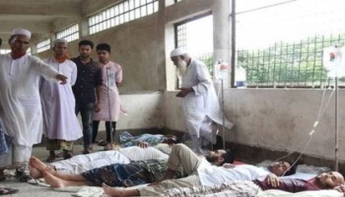মসজিদে তাবলীগ সদস্যদের অচেতন করে চুরি