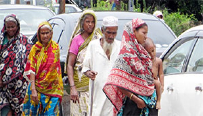 নতুন ভিক্ষুক বাড়ছে রাজধানীতে
