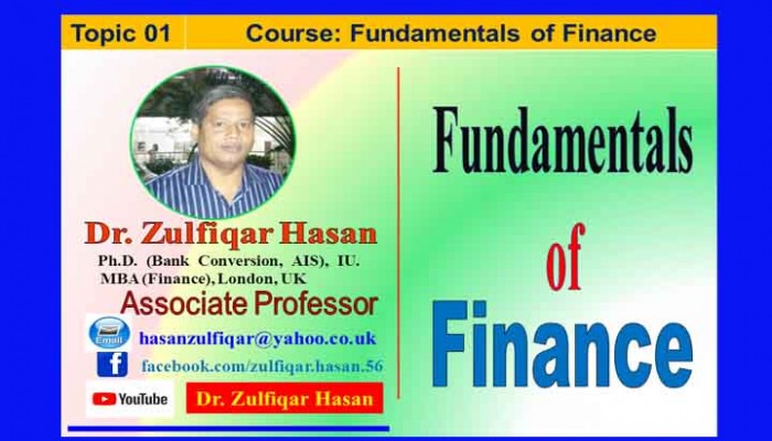 Fundamentals of Finance: Introduction