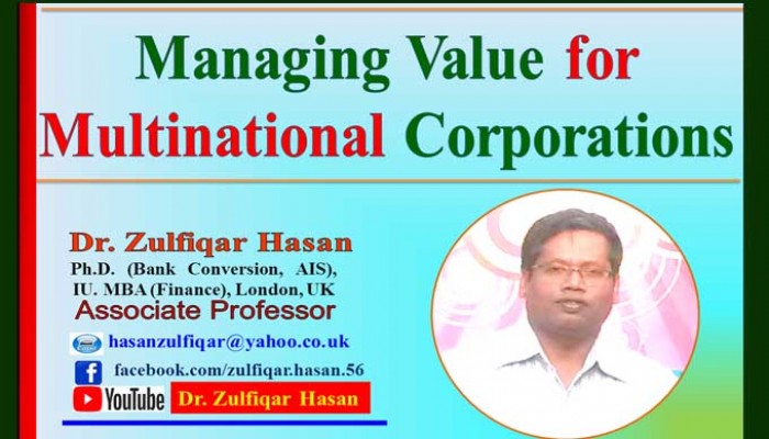 Managing Value for Multinational Corporations