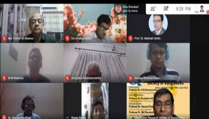 Operations Research Society of Bangladesh Starts the Journey